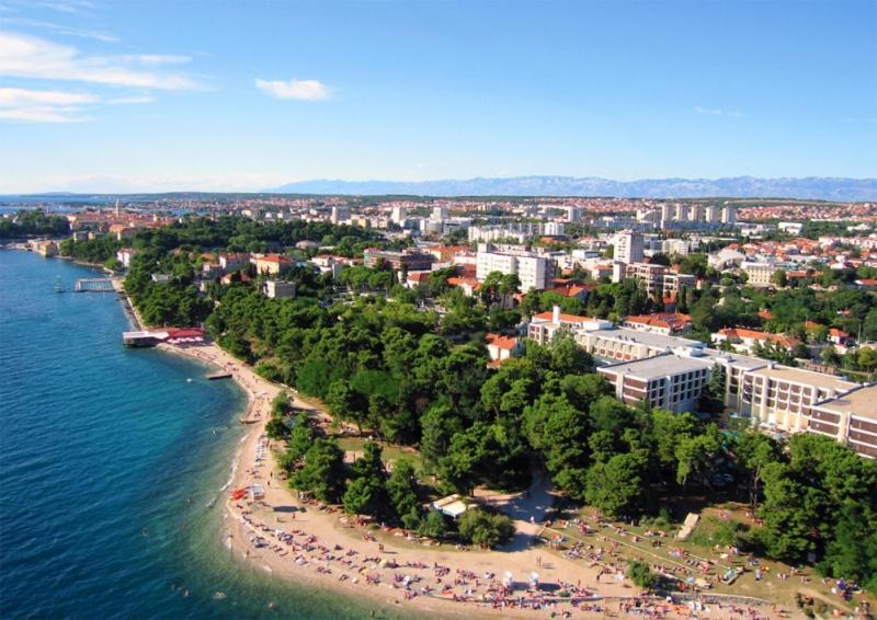 Apartman Ramina Zadar Exterior foto
